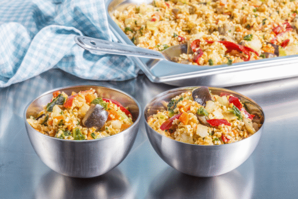 KASZA BULGUR Z WARZYWAMI 1,5KG FROSTA.