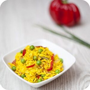 MIESZANKA RYŻOWO-WARZYWNA Z SZAFRANEM 1KG FROSTA (10KG).