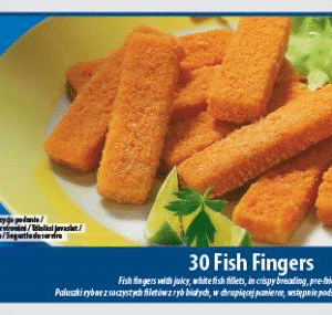 FISH FINGERS 900G FROSTA.