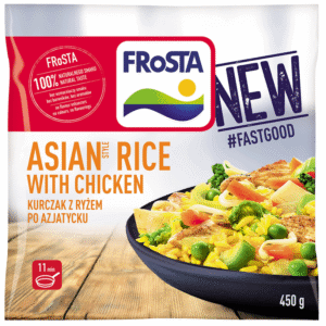 ASIAN RICE 450G FROSTA (KURCZAK Z RYŻEM PO AZJATYCKU).