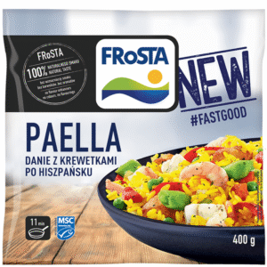 PAELLA 400G FROSTA.