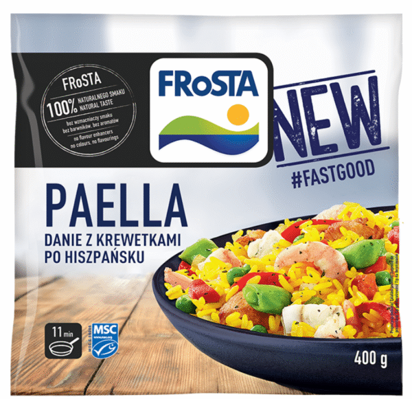 PAELLA 400G FROSTA.