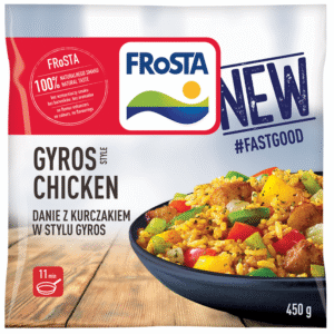 GYROS STYLE FROSTA 450G DANIE Z KURCZAKIEM.