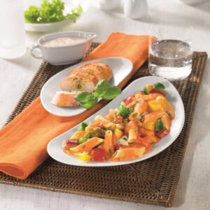 PENNE Z WARZYWAMI 1,5KG FROSTA ŚRÓDZIEMNOMORSKIE.
