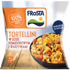TORTELLINI W SOSIE POMID.450G FROSTA.