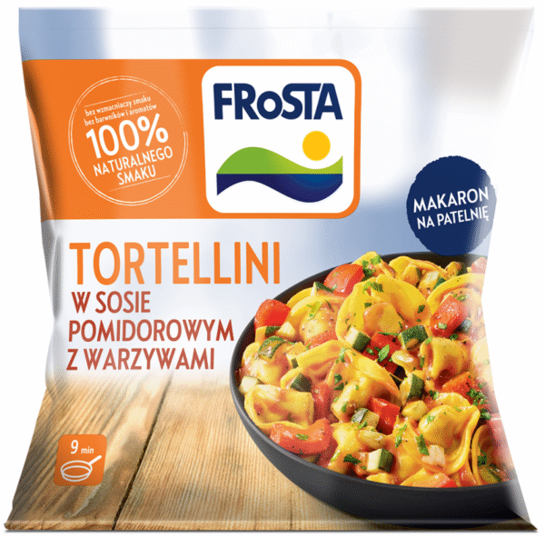 TORTELLINI W SOSIE POMID.450G FROSTA.