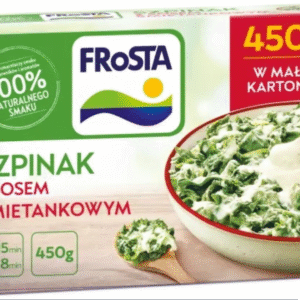 SZPINAK Z SOSEM ŚMIETANOWYM 450G FROSTA.