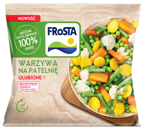 WARZYWA NA PATEL. ULUBIONE 400G FROSTA.
