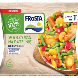 WARZYWA NA PATEL. KLASYCZNE 400G FROSTA.
