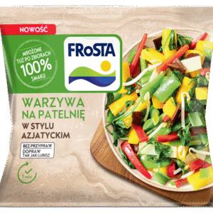 WARZYWA NA PATEL. AZJATYCKIE 400G FROSTA.