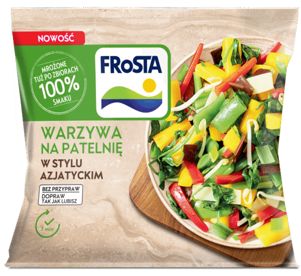 WARZYWA NA PATEL. AZJATYCKIE 400G FROSTA.