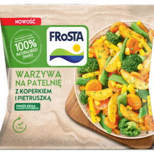 WARZYWA NA PATEL. Z KOPER. I PIETR. 400G FROSTA.