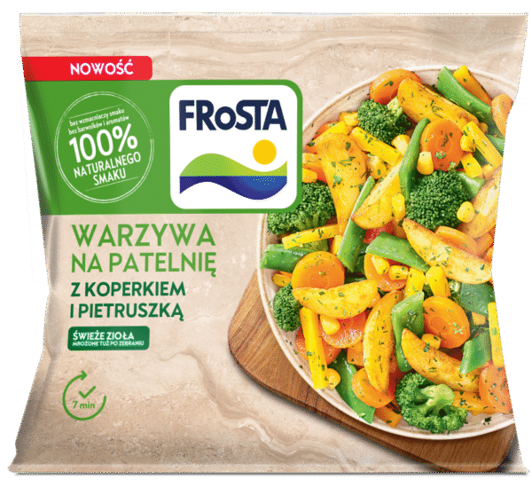 WARZYWA NA PATEL. Z KOPER. I PIETR. 400G FROSTA.