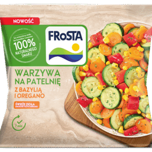 WARZYWA NA PATEL. Z BAZYL. I OREG. 400G FROSTA.
