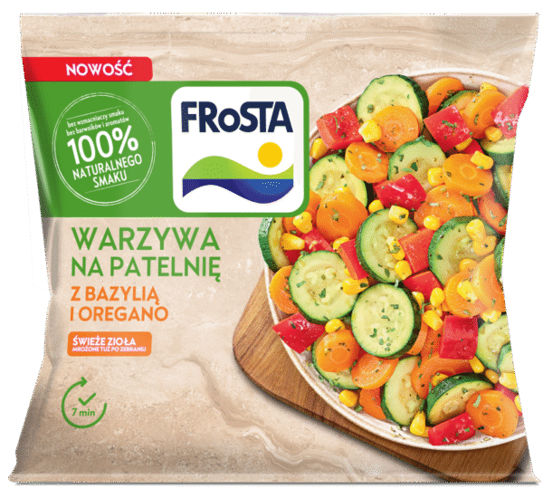 WARZYWA NA PATEL. Z BAZYL. I OREG. 400G FROSTA.