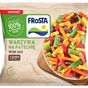 WARZYWA NA PATEL. WOK MIX 400G FROSTA.