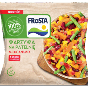 WARZYWA NA PATEL. MEXICAN MIX 400G FROSTA.