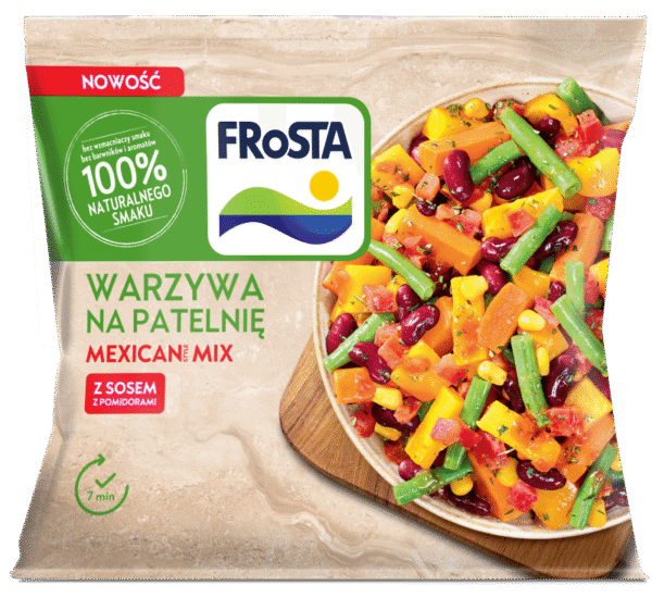 WARZYWA NA PATEL. MEXICAN MIX 400G FROSTA.