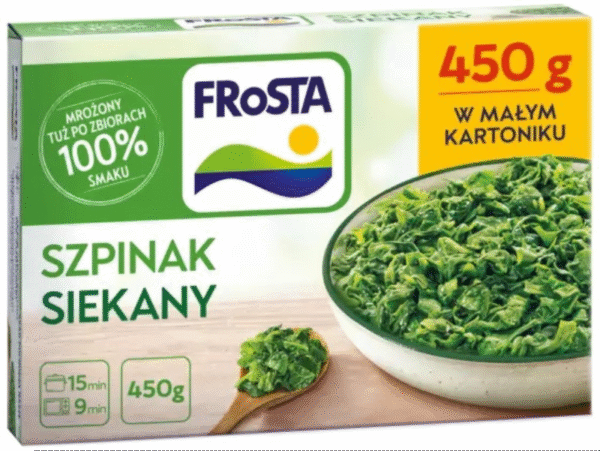 SZPINAK SIEKANY 450G FROSTA.