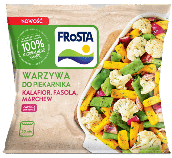 WARZYWA DO PIEKAR. KAL/FAS/MARCH 400G FROSTA.