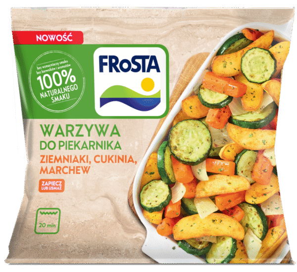 WARZYWA DO PIEKAR. ZIEM/CUKI/MARCH 400G FROSTA.