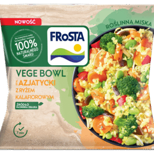 VEGE BOWL STYL AZJATYCKI 400G FROSTA.