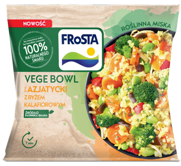 VEGE BOWL STYL AZJATYCKI 400G FROSTA.