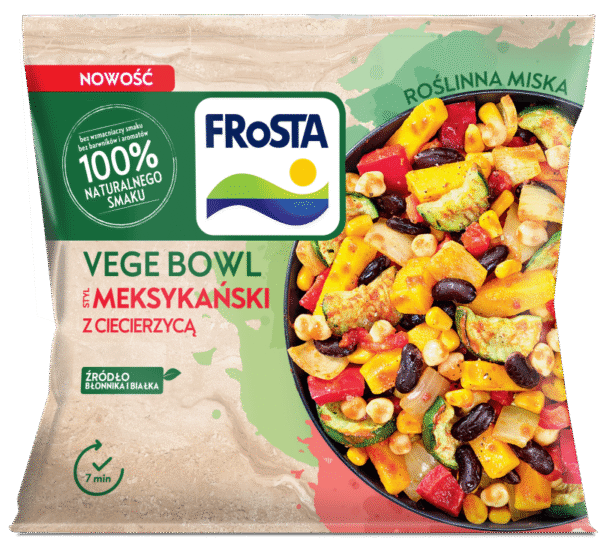 VEGE BOWL STYL MEKSYKAŃSKI 400G FROSTA.