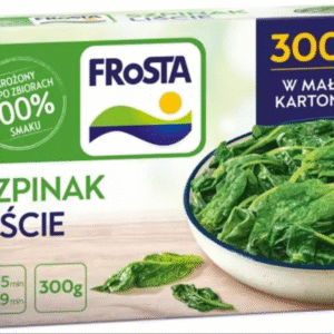 SZPINAK W LIŚCIACH 300G FROSTA.
