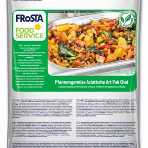 WARZYWA W STYLU AZJATYCKIM Z KAPUSTĄ PAK CHOI 1,5KG FROSTA.
