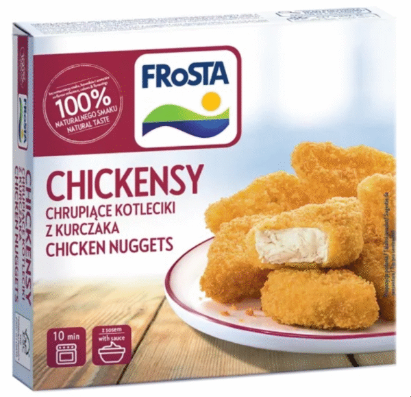CHICKENSY KOTLECIKI Z KURCZ. 280G FROSTA