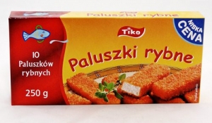 PALUSZKI TIKO 250G.FROSTA