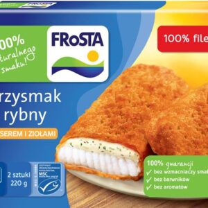 PRZYSMAK RYBNY Z SEREM 220G FROSTA.