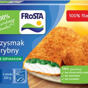 PRZYSMAK RYBNY ZE SZPIN. 220G FROSTA.