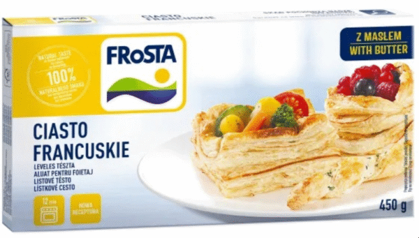 CIASTO FRANCUSKIE FROSTA 450G.