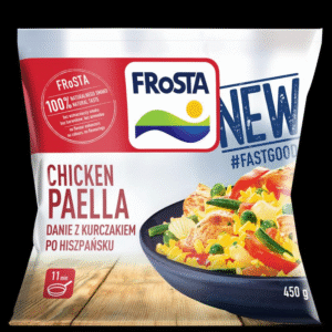 CHICKEN PAELLA 450G FROSTA.