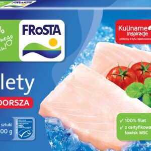 FILET DORSZ 300G FROSTA.