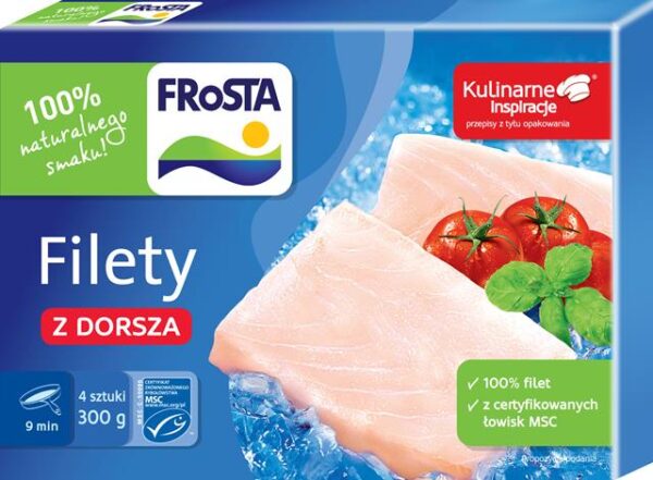 FILET DORSZ 300G FROSTA.