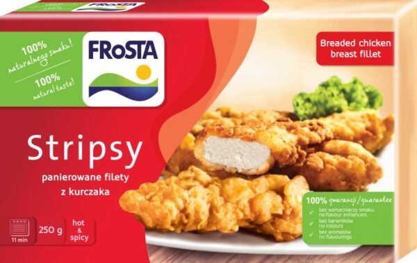 STRIPSY 250G FROSTA.