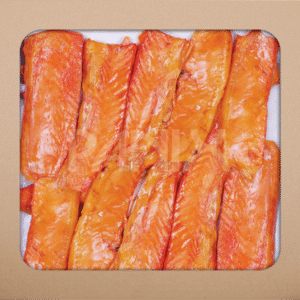 BRZUSZKI Z ŁOSOSIA WĘDZONE PANIX (2kg).