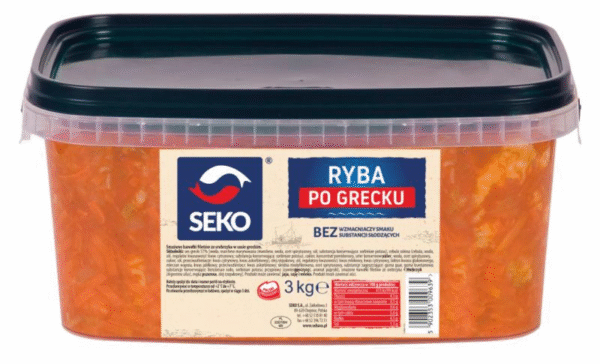RYBA PO GRECKU 3kg SEKO.