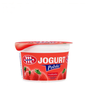 JOGURT 100G TRUSKAWKA MLEKOVITA.