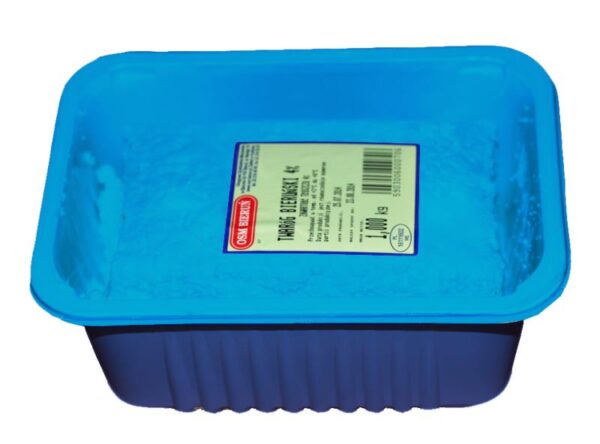 TWARÓG BIERUŃSKI 1KG PÓŁTŁUSTY.