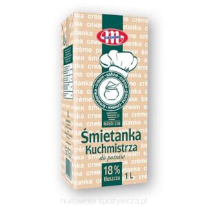 ŚMIETANKA KUCHMISTRZA 18% 1L.