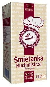 ŚMIETANKA KUCHMISTRZA 34% 1L.