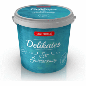 SER ŚMIETANKOWY DELIKATES 15% WIAD.1KG BIERUŃ.