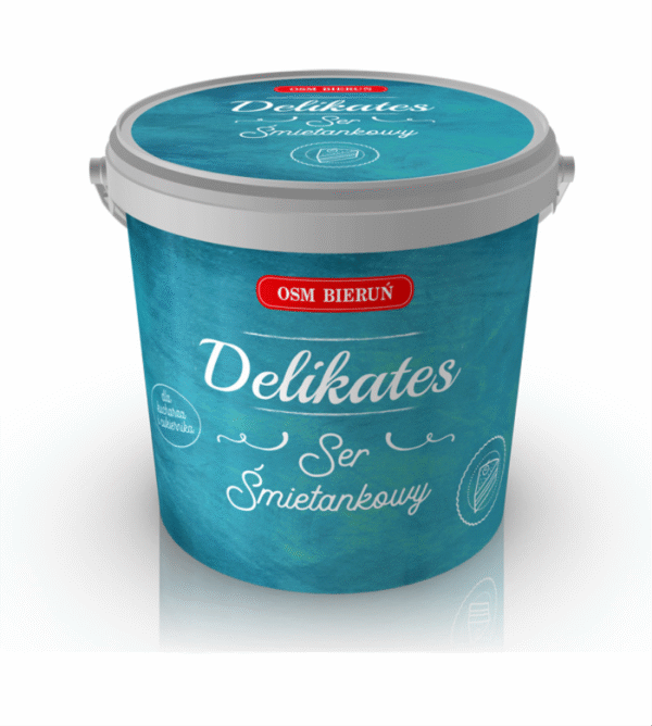 SER ŚMIETANKOWY DELIKATES 15% WIAD.1KG BIERUŃ.