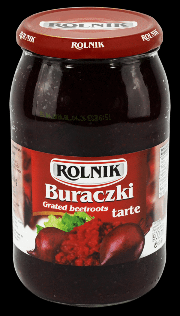ROLNIK BURACZKI TARTE 900ml/850g.