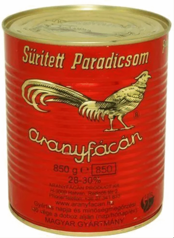 KONCENTRAT POMID. 850G ZŁOTY BAŻANT.
