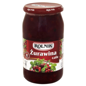 ROLNIK ŻURAWINA CAŁA 815 ML.